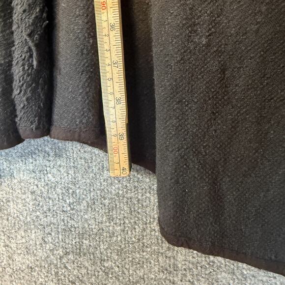 Free People Sweater Womens Small Cardigan Open Front Drapey Whimsy Goth Grunge - Picture 7 of 8